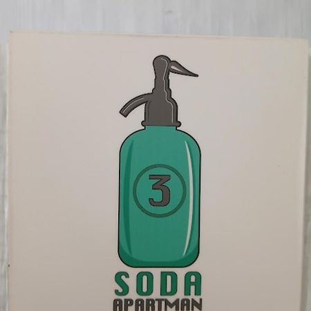 Soda Apartman Győr Eksteriør bilde